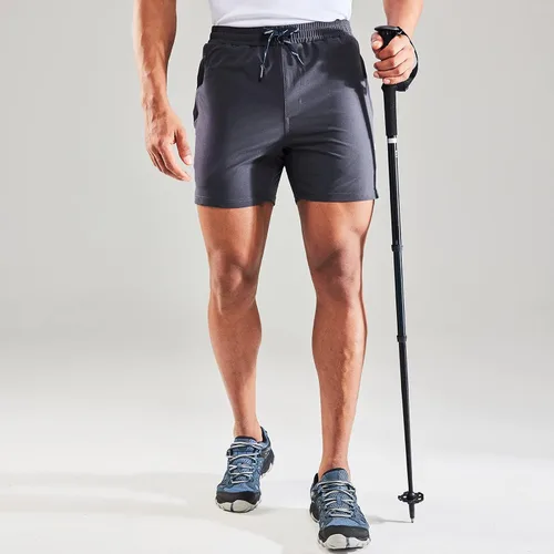Miniatura 5 de Haimont Pantalones cortos de senderismo de secado rápido para hombre de 5 pulgadas con bolsillos con cremallera, UPF50+ ligeros resistentes al agua