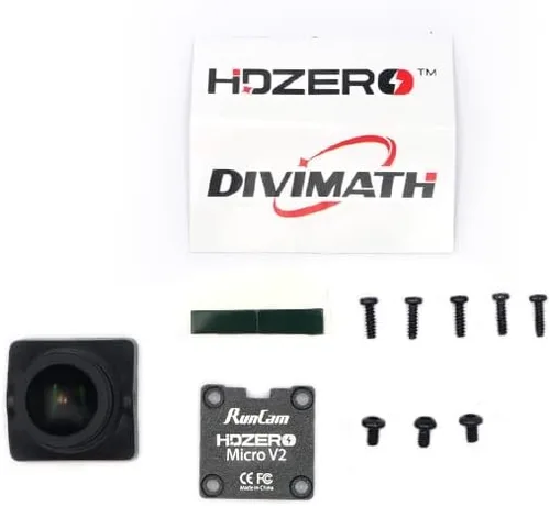 Miniatura 5 de FrSky Cámara HDZero Micro V2 (19×19)