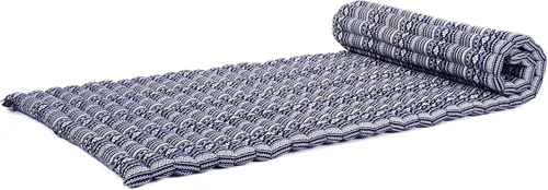 Miniatura 62 de Leewadee - Colchón plegable - Futón japonés enrollable -Alfombra de tatami triple pliegue - Cama de piso para invitados - Colchón de camping