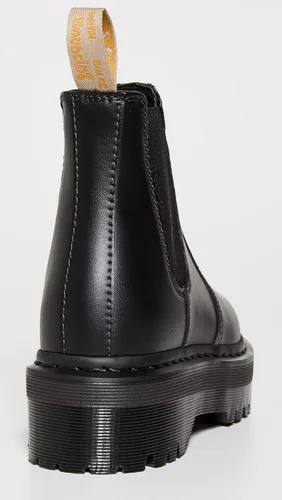 Miniatura 4 de Dr. Martens Botas Chelsea V 2976 Quad Mono para mujer, Felix Rub Off, negro, 10 mujer9 hombre