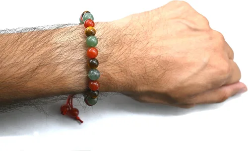 Miniatura 37 de Pulsera del zodiaco de cristales curativos