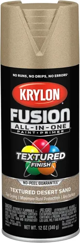 Miniatura 84 de Krylon Fusion - Pintura en aerosol adhesiva todo en uno para uso en interiores y exteriores, 12 onzas, aluminio Icy Grape