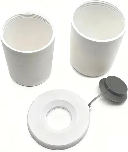 Miniatura 3 de Vaso portátil impreso en 3D con semillas de girasol, almacenamiento de 3.1 onzas y colector de carcasa de 1.1 onzas, soporte redondo de viaje