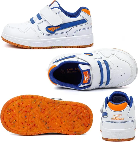 Miniatura 6 de Dr Kong Boys Girls Skate Shoes for ToddlerLittle Kid Sneakers Athletic Anti-Slip Hook & Loop Healthy Shoes