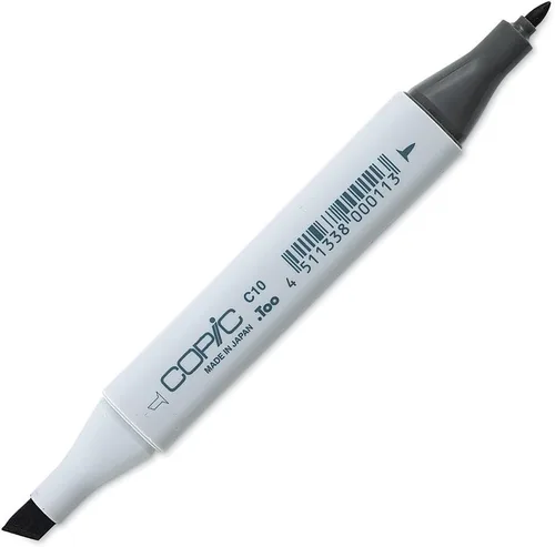 Miniatura 32 de Copic Marcador de alcohol clásico, de doble punta, BG13-Copic, verde menta