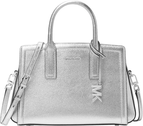 Miniatura 14 de Michael Kors - Laila, bolso pequeño para mujer Herrajes dorados/vainilla/bellota