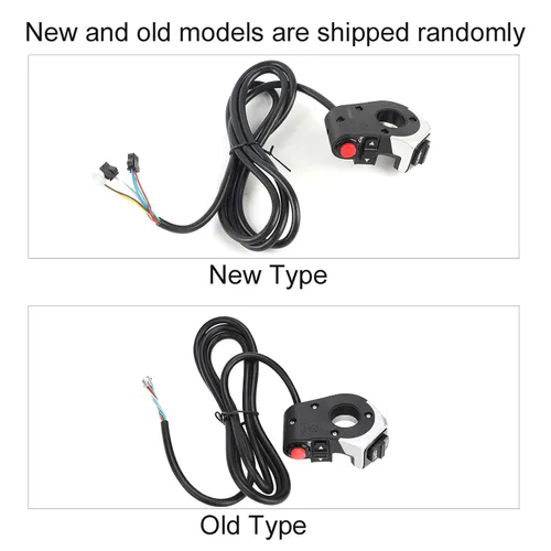 Miniatura 6 de Demeras 3 en 1 lámpara de bicicleta eléctrica cuerno Ebike lámpara interruptor bicicleta cuerno con lámpara frontal manillar para ciclismo
