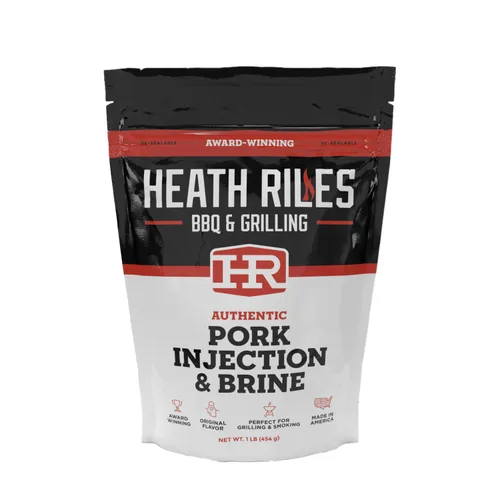 Miniatura 6 de Inyección de carne de vacuno, inyector de carne Heath Riles, galardonado inyector de carne de vacuno, fabricado en los Estados Unidos