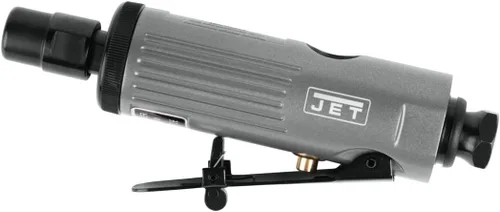 Miniatura 7 de JET Amoladora neumática de ángulo recto de 1/4 pulgadas, 22000 RPM (JAT-403), gris