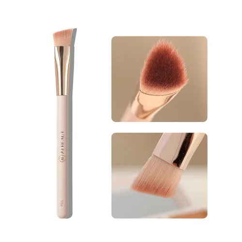 Miniatura 8 de Albeaut Brocha Iluminadora, Brocha Esponjosa para Mezclar Sombra de Ojos, Herramienta de Maquillaje Imprescindible para Iluminar y Rubor
