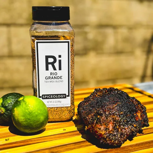 Miniatura 6 de Spiceology - Mezcla de especias Rio Grande Tex-Mex - Condimento picante inspirado en el suroeste - Uso en: pollo, mariscos, carne de res, cerdo