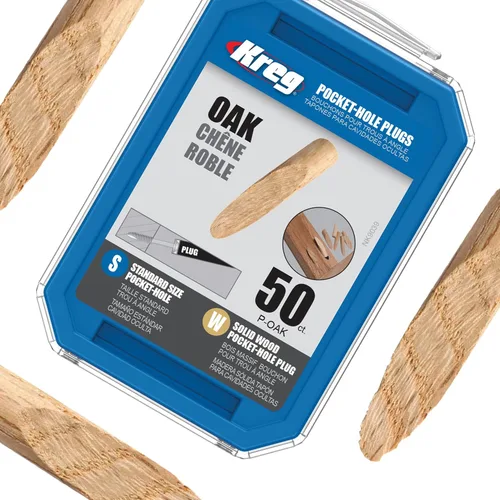 Miniatura 2 de Kreg P-OAK - Tapones de bolsillo de madera maciza - Roble