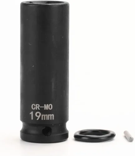 Miniatura 26 de FLZOSPER Toma de impacto de 6 puntos de 1/2 pulgada x 0.394 in de profundidad, 42 CR-MO