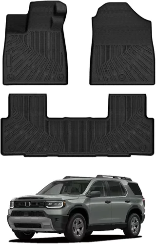 Miniatura 8 de Alfombrillas Civic - Revestimiento de Suelo para Honda Civic 2022-2025 2026 Sedán Hatchback Si (Incluye Sport, No para Híbrido) y Acura Integra