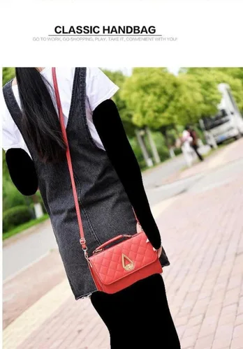 Miniatura 5 de Hanbella - Bolsos cruzados pequeños para mujeres y niñas, bonitos monederos de piel sintética y bolsos para adolescentes, bolso de mano para mujer