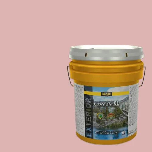 Miniatura 138 de Rodda Paint CASCADIA XL - Pintura satinada e imprimación para exteriores en uno, cuarto de galón, diosa de la luna