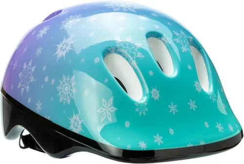Miniatura 8 de Cascos para niños y niñas, casco de bicicleta multideportivo ajustable desde niños pequeños hasta jóvenes con certificado CPSC Flor azul