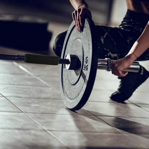 Miniatura 5 de Toddmomy Fundas extraíbles para barras de dominadas y mancuernas, cojines antideslizantes para barra de mango para entrenamiento de fuerza