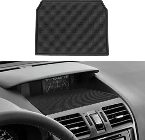Tapete para Subaru Impreza XV 2012-2016 Crosstrek Accessories 2012-2017 Subaru Forester 2014-2018 Cubierta interior antideslizante para tablero de