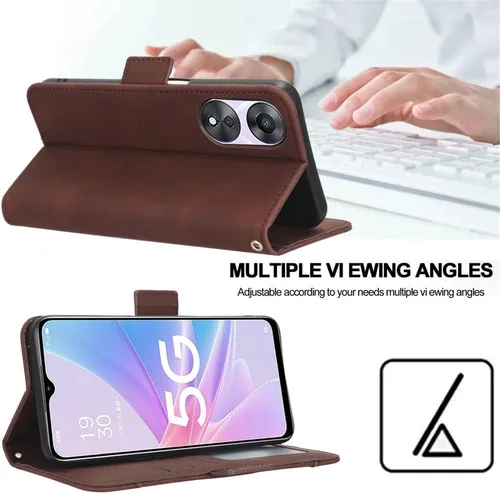 Miniatura 7 de Funda compatible con Xiaomi 12S Ultra 5G, tarjetero de piel sintética compatible con Xiaomi 12S Ultra 5G Flip Magnetic Closure Protection Phone