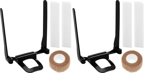 Miniatura 10 de Toddmomy Doberman - Kit de publicación de orejas de perro, herramienta de soporte para orejas de perro con cinta y 2 barras de corrección fijas