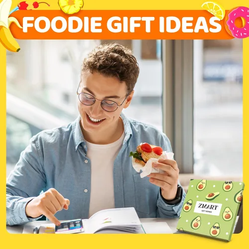 Miniatura 6 de Zmart Funny Gifts for Men - Pineapple Avocado Socks for Teens, Popcorn Sushi Sauce Socks