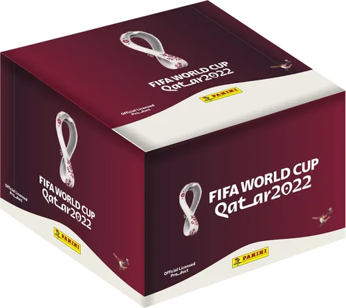 Miniatura 3 de Copa Mundial de la FIFA Qatar 2022™ - Caja de 100 fundas
