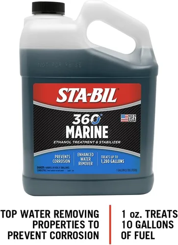 Miniatura 2 de STA-BIL 360 Marine -Tratamiento de etanol y estabilizador de combustible, previene la corrosión, ayuda a limpiar el sistema de combustible