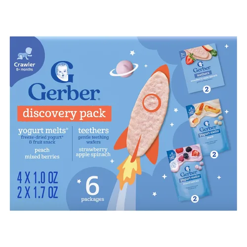 Miniatura 10 de Comida para bebés Gerber, Snacks para bebés