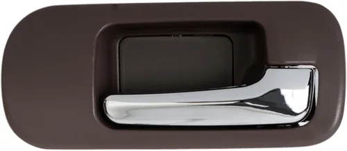 Miniatura 30 de TRQ Manija de puerta interior delantera izquierda cromada para el lado del conductor compatible con Chrysler 200 2011-2016