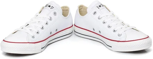 Miniatura 3 de Converse Chuck Taylor All Star - Parte superior baja de cuero Blanco