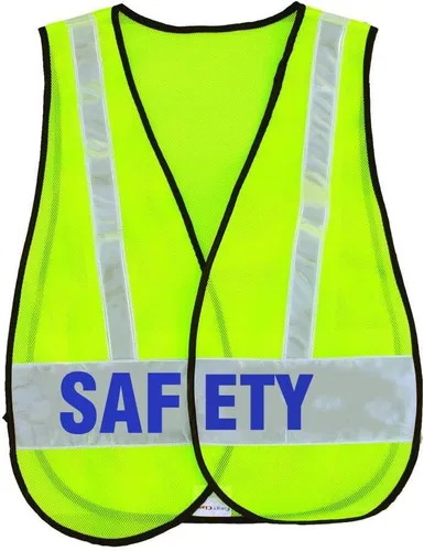 Miniatura 2 de First Class CHALECOS DE SEGURIDAD REFLEXIVOS CON IDENTIFICACIÓN VERDE LIMA