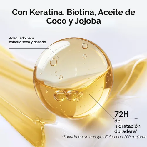 Miniatura 4 de MAREE Acondicionador para cabello para mujeres y hombres – Acondicionador profundo hidratante hidratante color seguro – Hidratante para cabello