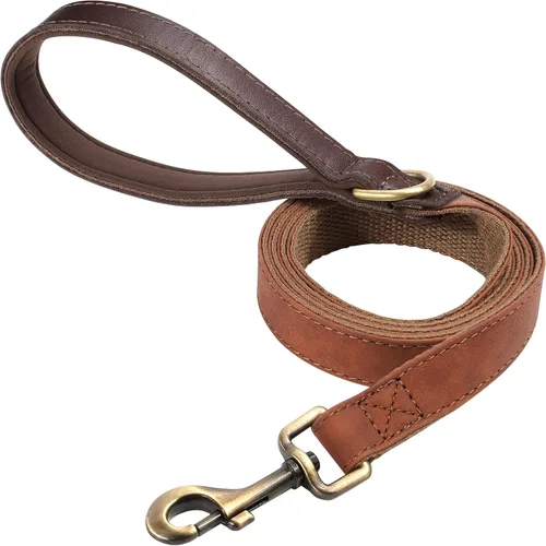 Miniatura 5 de Collares personalizados de piel sintética suave con nombre de mascota y número de teléfono para perros medianos, collares ajustables y duraderos