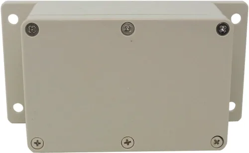 Ogrmar Caja de conexiones IP65 a prueba de polvo de plástico DIY caja (4.7 "x 3.3 "x 2.6")