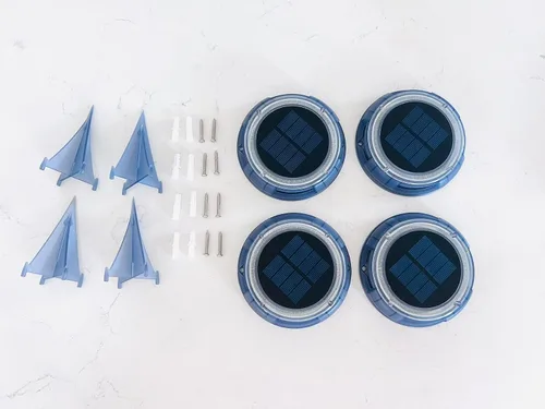 Miniatura 2 de eLEDing Luz de inundación con sensor de movimiento solar – Luz de seguridad LED para exteriores de 1000 lúmenes, del atardecer al amanecer +