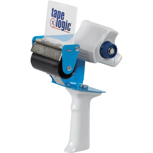 Aviditi Tape Logic - Pistola dispensadora de cinta de embalaje industrial de 3 pulgadas, para embalaje, envío, mudanza y uso en almacén (1