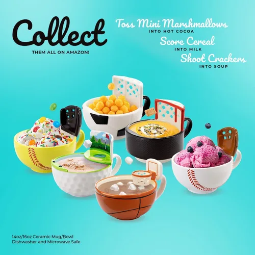Miniatura 7 de MAX'IS Creations La Taza de Sóftbol con un Guante, Regalos de Sóftbol para Niñas de 8-12 12-14, Regalos para Entrenadores, Regalo para Mamá, Regalo