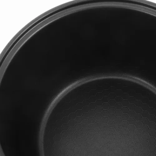 Miniatura 7 de STOBAZA Olla a presión eléctrica antiadherente de repuesto para olla interior de aleación de aluminio, revestimiento de olla arrocera de 7.08 x 7.08