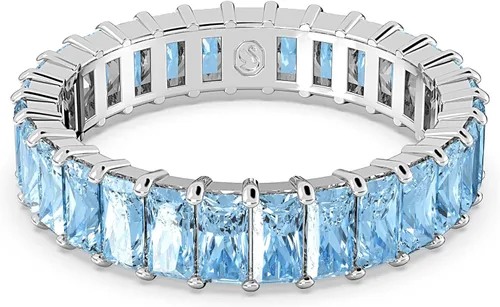 SWAROVSKI Anillo Matrix 5661907 baguette azules