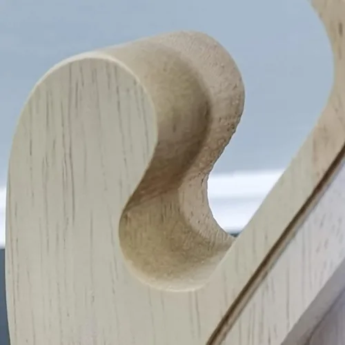 Miniatura 7 de FixtureDisplays® Alcancía de madera para gatos, alcancía de ahorro para niños, bonita moneda de recuerdo para niños y niñas, es un regalo único