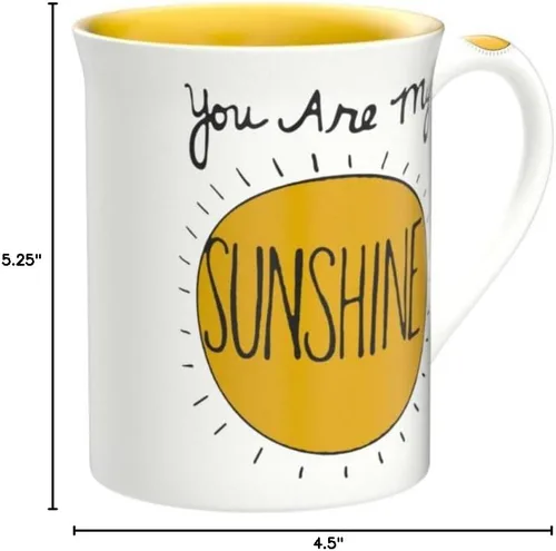 Miniatura 3 de Taza de cerámica Our Name is Mud "You Are My Sunshine", 16 onzas