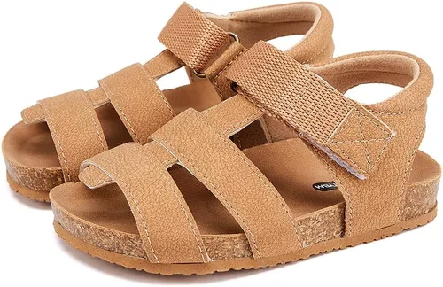 Miniatura 3 de BMCiTYBM Sandalias de bebé para niñas y niños, zapatos transpirables de verano para bebés, zapatos antideslizantes de 6 9 12 16 18 24 meses