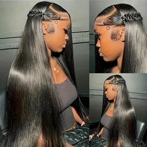 Miniatura 2 de Pelucas de cabello humano con encaje frontal de 13 x 4 pulgadas, pelucas frontales de 13 x 6 pulgadas, pelucas de encaje frontal HD para mujeres