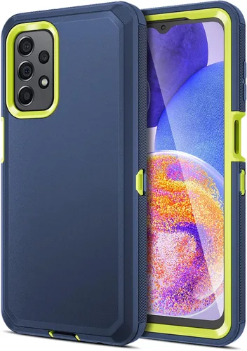 Miniatura 14 de Jiunai Funda para Samsung A16, a prueba de golpes, antipolvo, protección resistente, de doble capa, borde elevado, para exteriores, híbrida