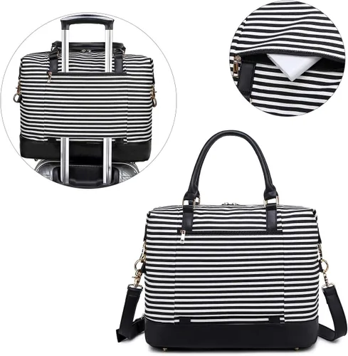Miniatura 7 de CAMTOP- Bolso de viaje para mujer, de lona, para equipaje de mano), 6050