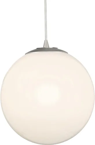Miniatura 4 de Access Lighting 23941-BS/OPL - Colgante de perlas, 1 luz, 60 vatios, acero cepillado