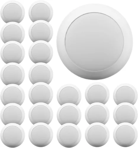Miniatura 10 de Lámpara de techo de 7.5 pulgadas, luces LED para dormitorio I de 16.5 W (equivalente a 120 W), 120 V, 2700 K, luces de porche I de ubicación húmeda