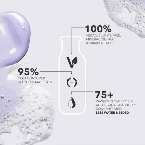 Miniatura 5 de Pureology Nanoworks Gold Acondicionador Para cabello muy seco y teñido Restaura y fortalece el cabello Sin sulfatos Vegano