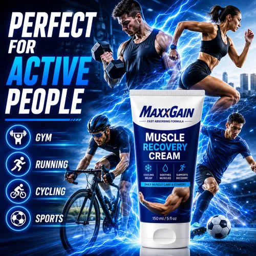 Miniatura 7 de Crema de Mejoramiento Masculino Max Gain Size XXL para Hombres, Gel Corporal para Partes Privadas, Crema de Agrandamiento Re-Vitalize para Hombres